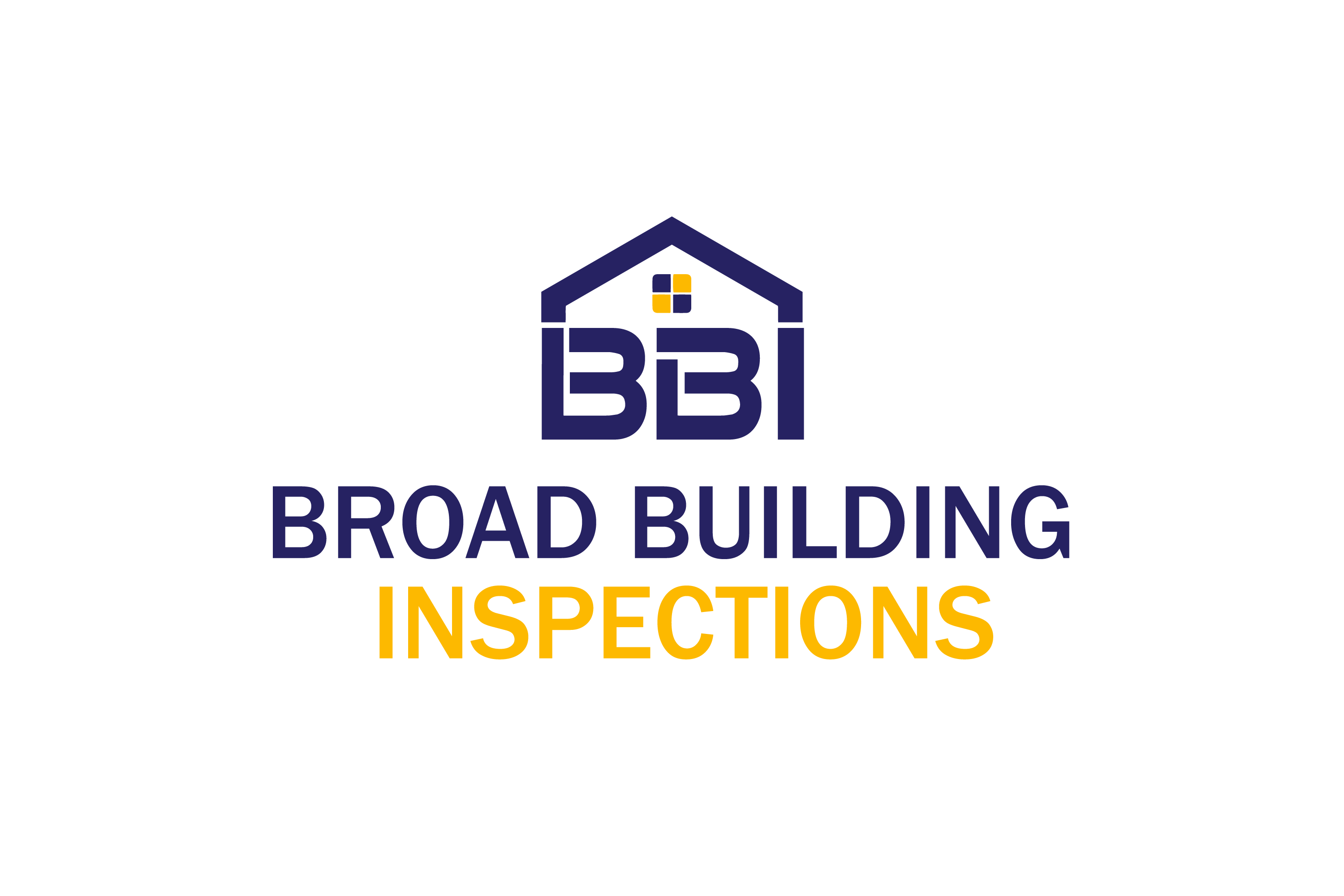 Broad Building Inspections Logo With Text